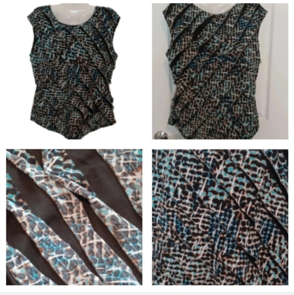 🍭🏍cute top with lining - Picture 1 of 10